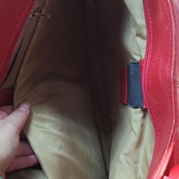 Vintage Danier leather tote/laptop bag - Picture 12 of 14